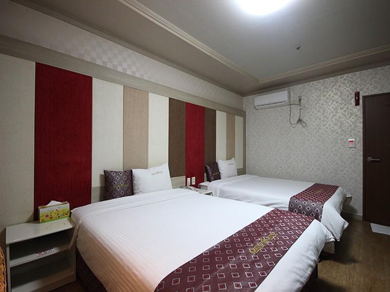 Ns Hotel Changwon Esterno foto