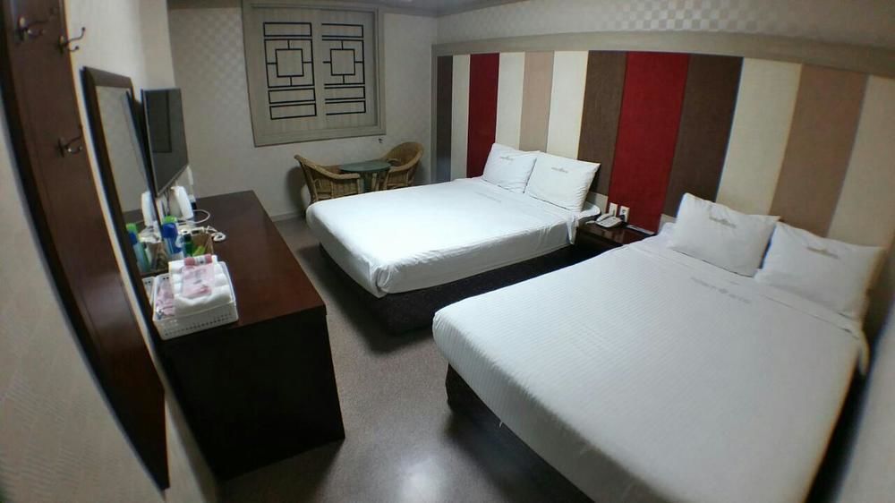 Ns Hotel Changwon Esterno foto